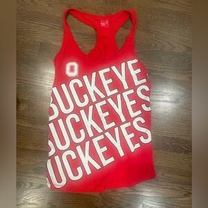 Razorback tank top